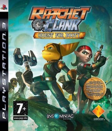 Ratchet & Clank Quest for Booty (PS3 Games), Ophalen of Verzenden, Zo goed als nieuw