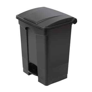 Afvalbak zwart 65L | 4 Kleuren, Verzenden, Nieuw in verpakking
