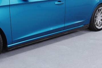 Zijskirts voor Seat Leon 3 (Type 5F) ST / 5-deurs SS468-K, Verzenden, Nieuw