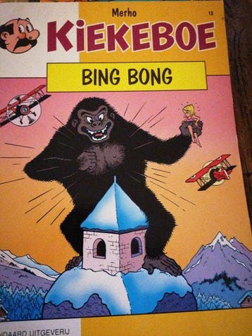 18 Bing Bong - Merho - 18 Bing Bong - Merho, Boeken, Ophalen of Verzenden, Nieuw
