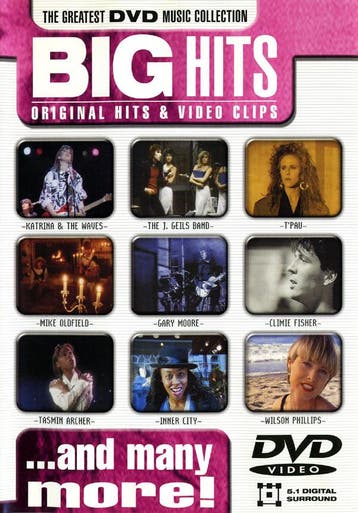 dvd - Various - Big Hits, Verzenden, Zo goed als nieuw