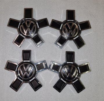 Origineel 4x Naafkap Naafkapjes VW Passat GTE 3G0601149D, Verzenden, Nieuw