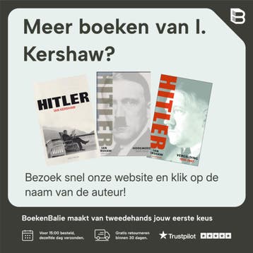 Hitler - I. Kershaw 9789027484536, Boeken, Verzenden, Gelezen, I. Kershaw