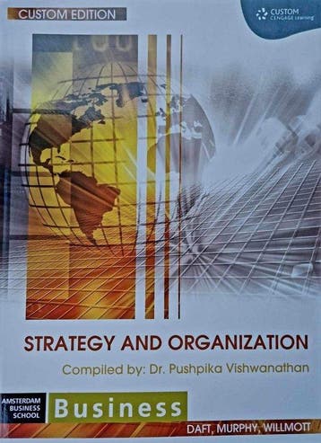 Strategy and Organization 9781473762527, Boeken, Verzenden, Zo goed als nieuw