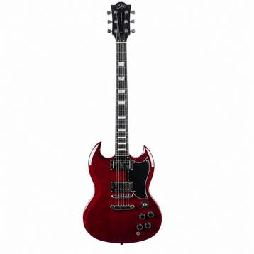EKO DV300 Double Cut Elektrische Gitaar Red, Ophalen of Verzenden, Nieuw