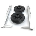 Opklapbare Transportwielen Rubberboot, Watersport en Boten, Boottrailers, Ophalen of Verzenden, Nieuw