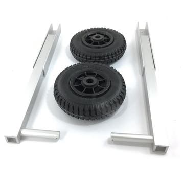 Opklapbare Transportwielen Rubberboot, Ophalen of Verzenden, Nieuw