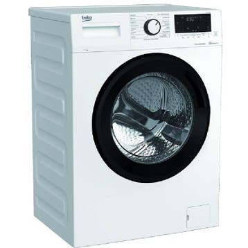 Nieuwe Beko wasmachine WML71465 S 7 kg, Verzenden, Nieuw, Voorlader, 1200 tot 1600 toeren