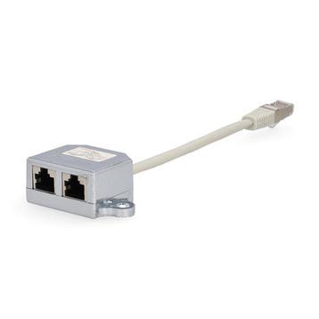 Netwerk splitter - Gembird - 15 centimeter, Verzenden, Nieuw