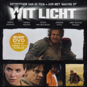 cd - Marco Borsato - Wit Licht (Soundtrack Van De Film +..., Verzenden, Zo goed als nieuw