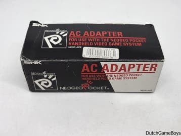 Neo Geo Pocket - AC Adapter - Boxed, Spelcomputers en Games, Spelcomputers | Overige, Verzenden, Gebruikt