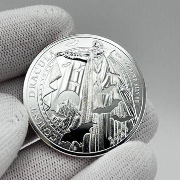 Verenigd Koninkrijk. 2 Pounds 2025 – Gothic Horror Series –