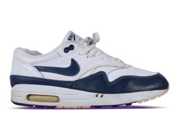 Nike Air Max 1 Leather Midnight Navy (2003), Ophalen of Verzenden, Nieuw, Nike, Sneakers of Gympen