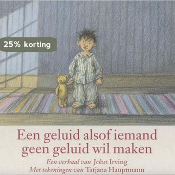 Een geluid alsof iemand geen geluid wil maken 9789060054567, Verzenden, Gelezen, John Irving