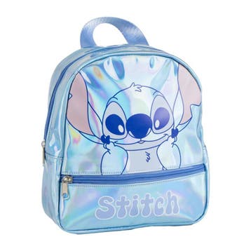 Stitch Rugtas Holografisch - Blauw, Nieuw