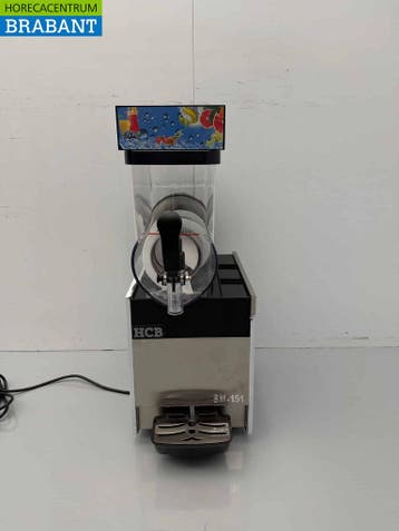HCB Slushmachine Granita machine 15 liter 230V Horeca, Zakelijke goederen, Ophalen of Verzenden, Nieuw in verpakking