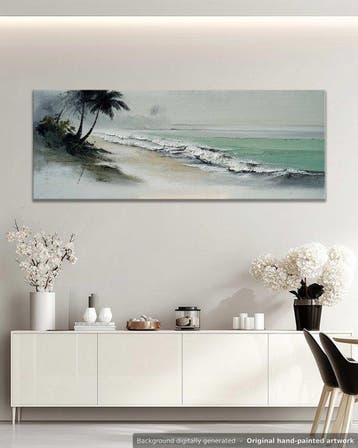 Clelia - Misty Tropical Shore