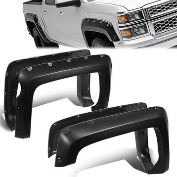 ABS Scherm Verbreders Chevrolet Silverado, Ophalen of Verzenden, Nieuw, Chevrolet, Spatbord
