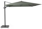 Challenger T2 zweefparasol 300x300 cm olijf, Ophalen of Verzenden, Nieuw
