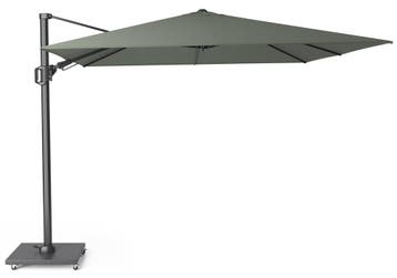 Challenger T2 zweefparasol 300x300 cm olijf, Ophalen of Verzenden, Nieuw