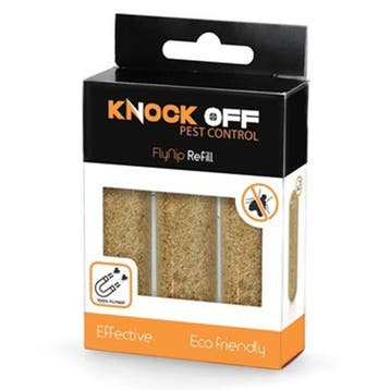 Knock off Flynip navul verpakking van 3 stuks, Verzenden, Nieuw