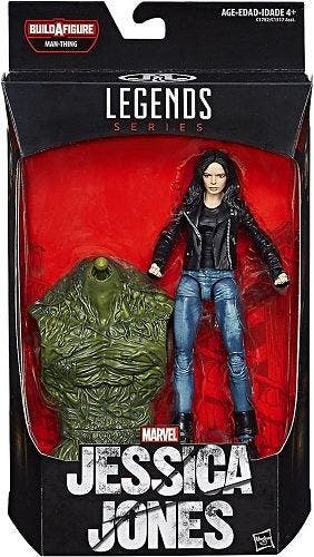 Hasbro - Marvel Legends - Jessica Jones - Man-Thing Wave -, Verzenden, Nieuw