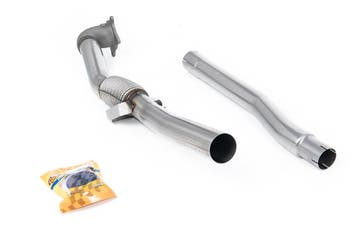 Downpipe met grote boring en de-cat | Volkswagen Golf | Mill, Auto-onderdelen, Uitlaatsystemen, Verzenden, Nieuw