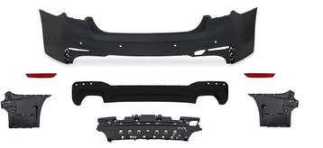 M Pakket Achterbumper + PDC BMW 5 Serie G30 B2426, Nieuw, Achter, BMW, Bumper