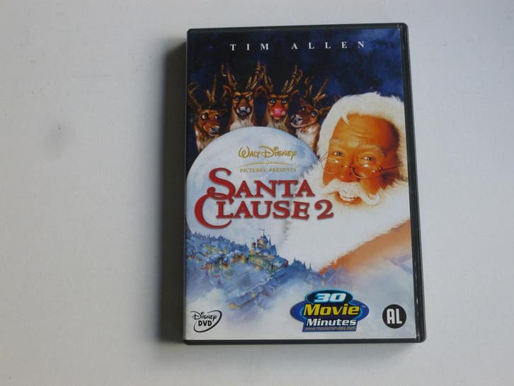 Santa Clause 2 / Tim Allen - Walt Disney (DVD), Cd's en Dvd's, Dvd's | Kinderen en Jeugd, Zo goed als nieuw, Ophalen of Verzenden
