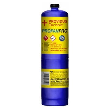 Gasfles Propaan gas 400 gram - 1 liter (Gasflessen), Verzenden, Nieuw, Overige typen