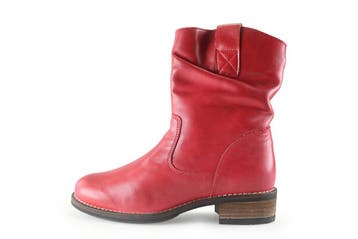 Cellini Enkellaarzen in maat 36 Rood, Verzenden, Zo goed als nieuw, Rood, Lage of Enkellaarzen