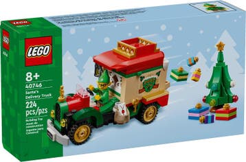 LEGO Santas Delivery Truck - 40746 (Nieuw), Verzenden, Nieuw