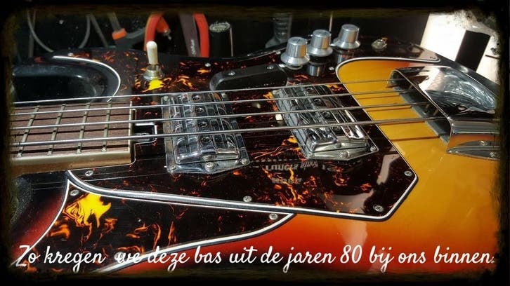 Je bas weer helemaal in topconditie voor slechts €49,95!, Muziek en Instrumenten, Snaarinstrumenten | Gitaren | Bas, Nieuw