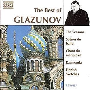 cd - Alexander Konstantinovich Glazunov - The Best of Gla..., Verzenden, Zo goed als nieuw