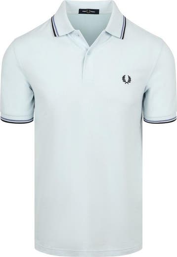 Fred Perry Polo Twin Tipped M3600 Blauw 96A maat XL Heren, Kleding | Heren, Verzenden, Nieuw, Maat 56/58 (XL), Fred Perry