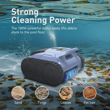 Seauto SAT 20/20PRO Draadloze Zwembad Reinigingsrobot met So, Verzenden, Nieuw