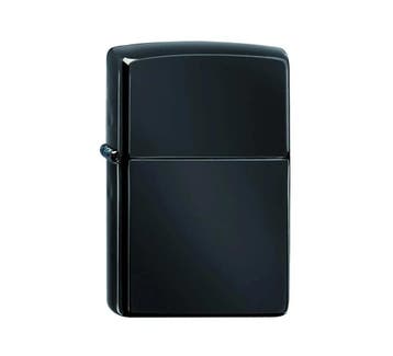 Zippo Ebony, Verzenden, Nieuw, Aansteker