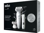 Braun Silk·épil 9-341 - Epilator - Nat en droog gebruik -, Witgoed en Apparatuur, Persoonlijke-verzorgingsapparatuur, Verzenden
