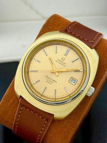 Omega - Zonder minimumprijs - Gold Capped Seamaster Cosmic, Nieuw