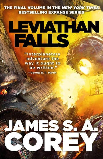Leviathan Falls / Expanse - James Corey 9780356510408, Verzenden, Gelezen, James Corey