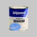 Wijzonol Halfglans DEKKEND Koraalrood 9343 - 0,75 Liter, Verzenden, Nieuw