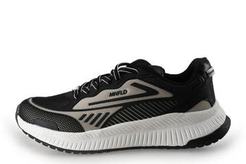 Manfield Sneakers in maat 42 Zwart, Kleding | Heren, Schoenen, Manfield, Verzenden, Zwart, Sneakers of Gympen