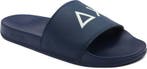 Sun68 Slippers Logo Navy maat 46 Heren, Nieuw, Sun68, Verzenden, Blauw