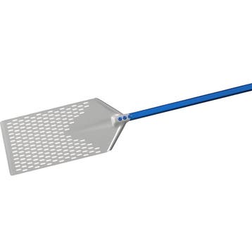 Pizzaschep | Rechthoekig Geperforeerd | Aluminium |, Verzenden, Nieuw in verpakking