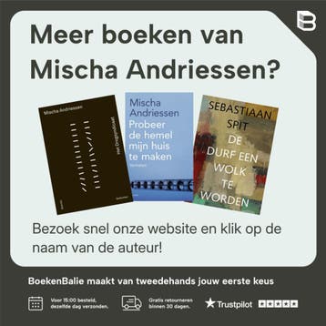 Anutosh - Mischa Andriessen 9789062167920, Verzenden, Zo goed als nieuw, Mischa Andriessen