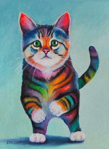 Alex Dudek (XX) - The Little Cat