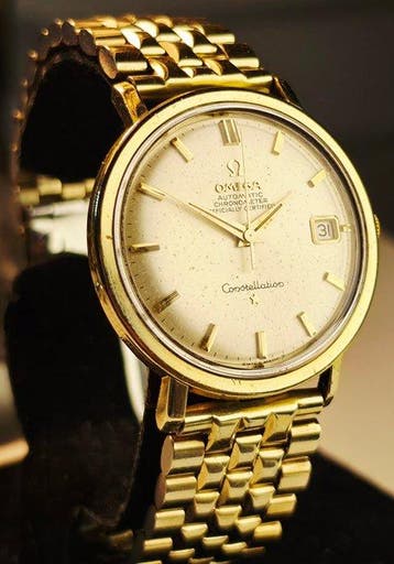 Omega - Constellation Chronometer Cal. 561 (Fully Serviced), Nieuw