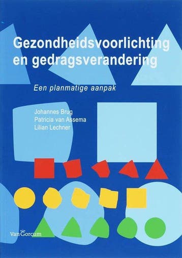 9789023243366 Gezondheidsvoorlichting en gedragsverandering, Verzenden, Zo goed als nieuw, Johannes Brug
