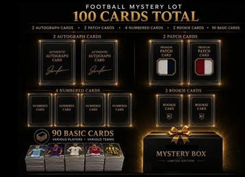 Mixed Mystery Box MIX 100 Limited edition, Gesigneerde, Nieuw