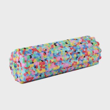 Kleurrijke Yoga Foam Roller 15x5.3cm - Zachte Textuur voor S, Verzenden, Nieuw